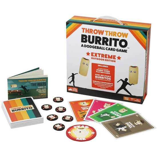 Throw Throw Burrito Extreme Outdoor Edition Επιτραπέζια Παιχνίδια